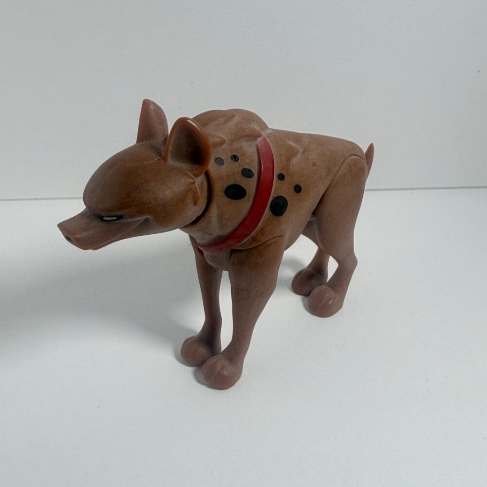 Harley Quinn Hyena Bud Lou Figure